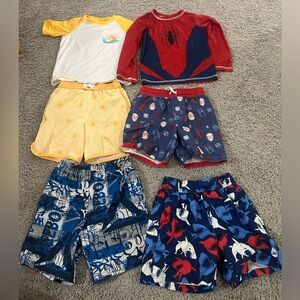 4T toddler boy swimsuits